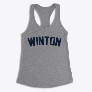 Winton North Carolina Classic Curve Women's Racerback Tank