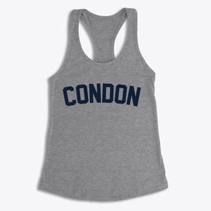 Condon Oregon Classic Curve Women's Racerback Tank