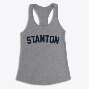 Stanton Iowa Classic Curve Women's Racerback Tank