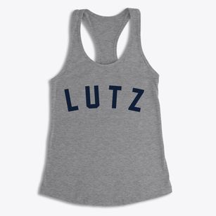Lutz Florida Classic Curve Women's Racerback Tank
