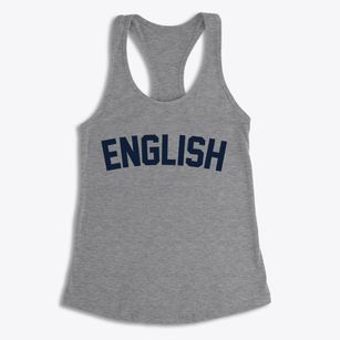 English Indiana Classic Curve Women's Racerback Tank