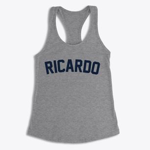 Ricardo Texas Classic Curve Women's Racerback Tank