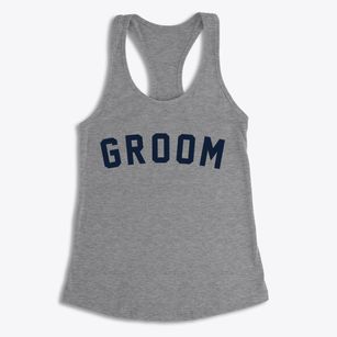 Groom Texas Classic Curve Women's Racerback Tank