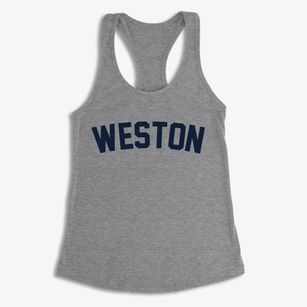 Weston Vermont Classic Curve Women's Racerback Tank