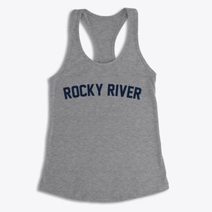 Rocky River Ohio Classic Curve Women's Racerback Tank