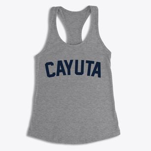Cayuta New York Classic Curve Women's Racerback Tank