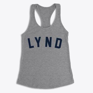 Lynd Minnesota Classic Curve Women's Racerback Tank
