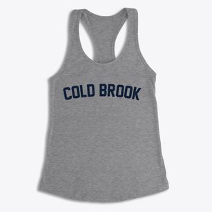 Cold Brook New York Classic Curve Women's Racerback Tank