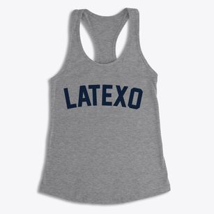 Latexo Texas Classic Curve Women's Racerback Tank