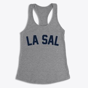 La Sal Utah Classic Curve Women's Racerback Tank