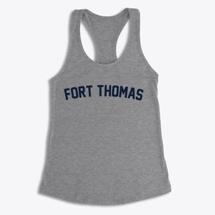 Fort Thomas Kentucky Classic Curve Women's Racerback Tank