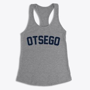 Otsego Minnesota Classic Curve Women's Racerback Tank