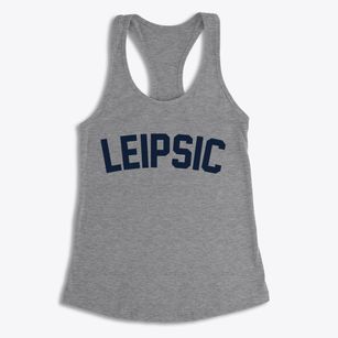 Leipsic Delaware Classic Curve Women's Racerback Tank