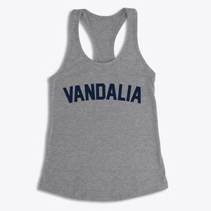 Vandalia Ohio Classic Curve Women's Racerback Tank