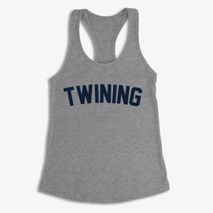 Twining Michigan Classic Curve Women's Racerback Tank