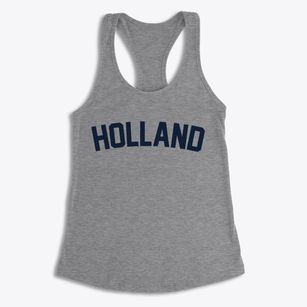 Holland Minnesota Classic Curve Women's Racerback Tank