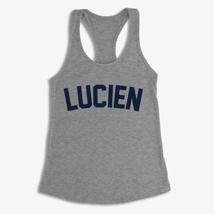 Lucien Oklahoma Classic Curve Women's Racerback Tank