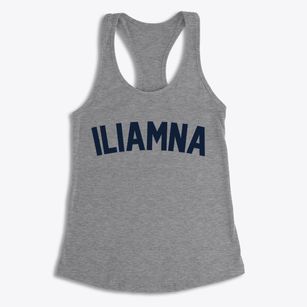 Iliamna Alaska Classic Curve Women's Racerback Tank