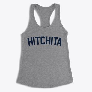 Hitchita Oklahoma Classic Curve Women's Racerback Tank