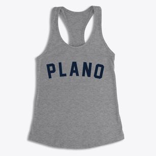 Plano Iowa Classic Curve Women's Racerback Tank