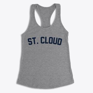St. Cloud Missouri Classic Curve Women's Racerback Tank