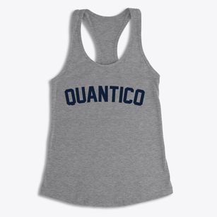 Quantico Maryland Classic Curve Women's Racerback Tank