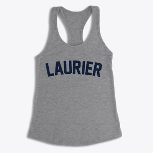 Laurier Washington Classic Curve Women's Racerback Tank