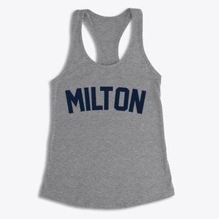 Milton Vermont Classic Curve Women's Racerback Tank