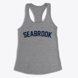 Seabrook New Hampshire Classic Curve Women's Racerback Tank