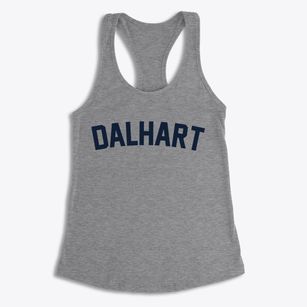 Dalhart Texas Classic Curve Women's Racerback Tank