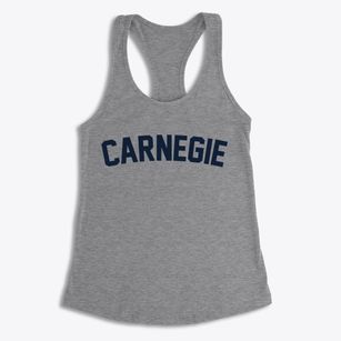 Carnegie Pennsylvania Classic Curve Women's Racerback Tank