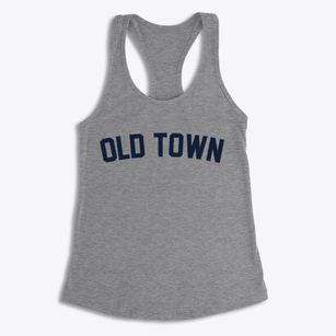 Old Town Maine Classic Curve Women's Racerback Tank