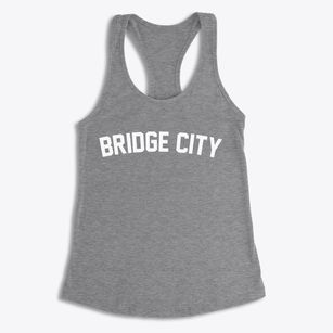 Bridge City Louisiana Classic Curve Women's Racerback Tank