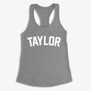 Taylor Pennsylvania Classic Curve Women's Racerback Tank