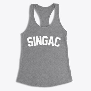 Singac New Jersey Classic Curve Women's Racerback Tank