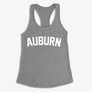 Auburn Nebraska Classic Curve Women's Racerback Tank