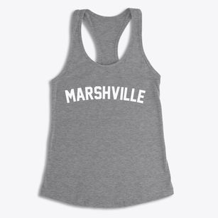 Marshville North Carolina Classic Curve Women's Racerback Tank