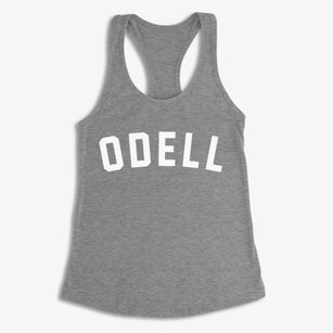 Odell Oregon Classic Curve Women's Racerback Tank
