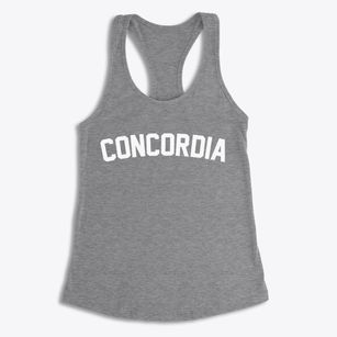 Concordia Missouri Classic Curve Women's Racerback Tank