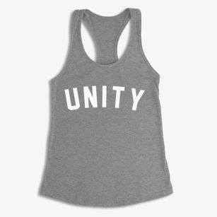 Unity Maine Classic Curve Women's Racerback Tank
