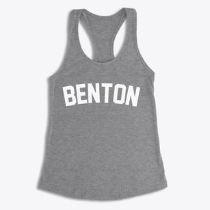 Benton Louisiana Classic Curve Women's Racerback Tank