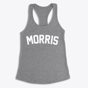 Morris New York Classic Curve Women's Racerback Tank
