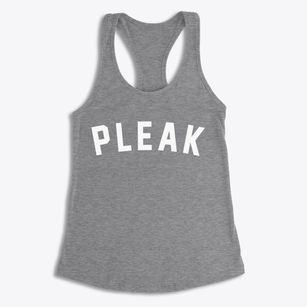 Pleak Texas Classic Curve Women's Racerback Tank