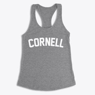 Cornell Wisconsin Classic Curve Women's Racerback Tank
