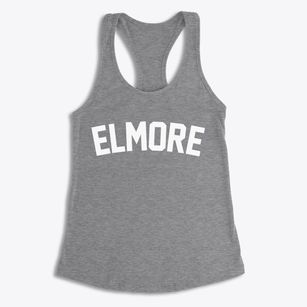 Elmore Alabama Classic Curve Women's Racerback Tank