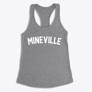 Mineville New York Classic Curve Women's Racerback Tank