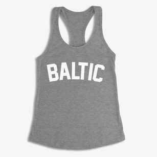 Baltic Connecticut Classic Curve Women's Racerback Tank