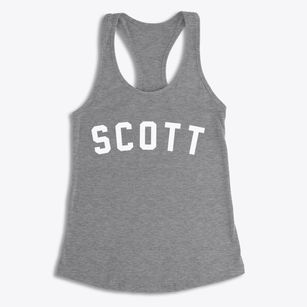 Scott New York Classic Curve Women's Racerback Tank