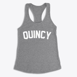 Quincy Wisconsin Classic Curve Women's Racerback Tank
