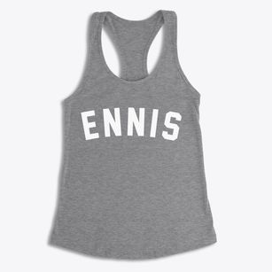Ennis Montana Classic Curve Women's Racerback Tank